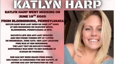 Katlyn Harp Vanishes: Tragedy Unfolds After Shocking Discovery