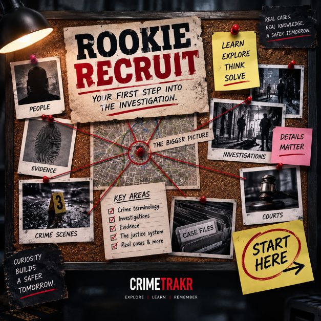 Rookie Recruit — CrimeTrakr Learn